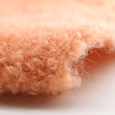 Fluffy Soft Alpaca Loop Wool Yarn 1/3NM Durable For Plush Toys