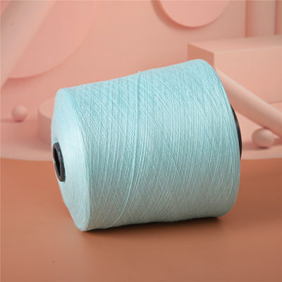 Breathable Recycled Colour Spun Cotton Yarn Anti Fouling Multi Scene