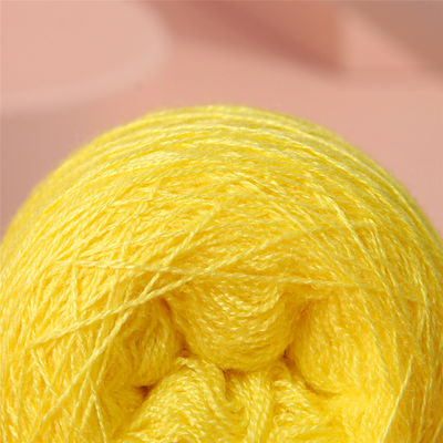 Recyclable Color Core Spun Yarn Lightweight Anti Pilling Durable