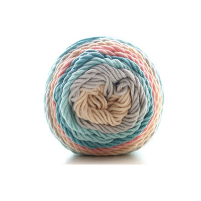Moistureproof Knitting Yarn Twisting Multi Scene Lightweight